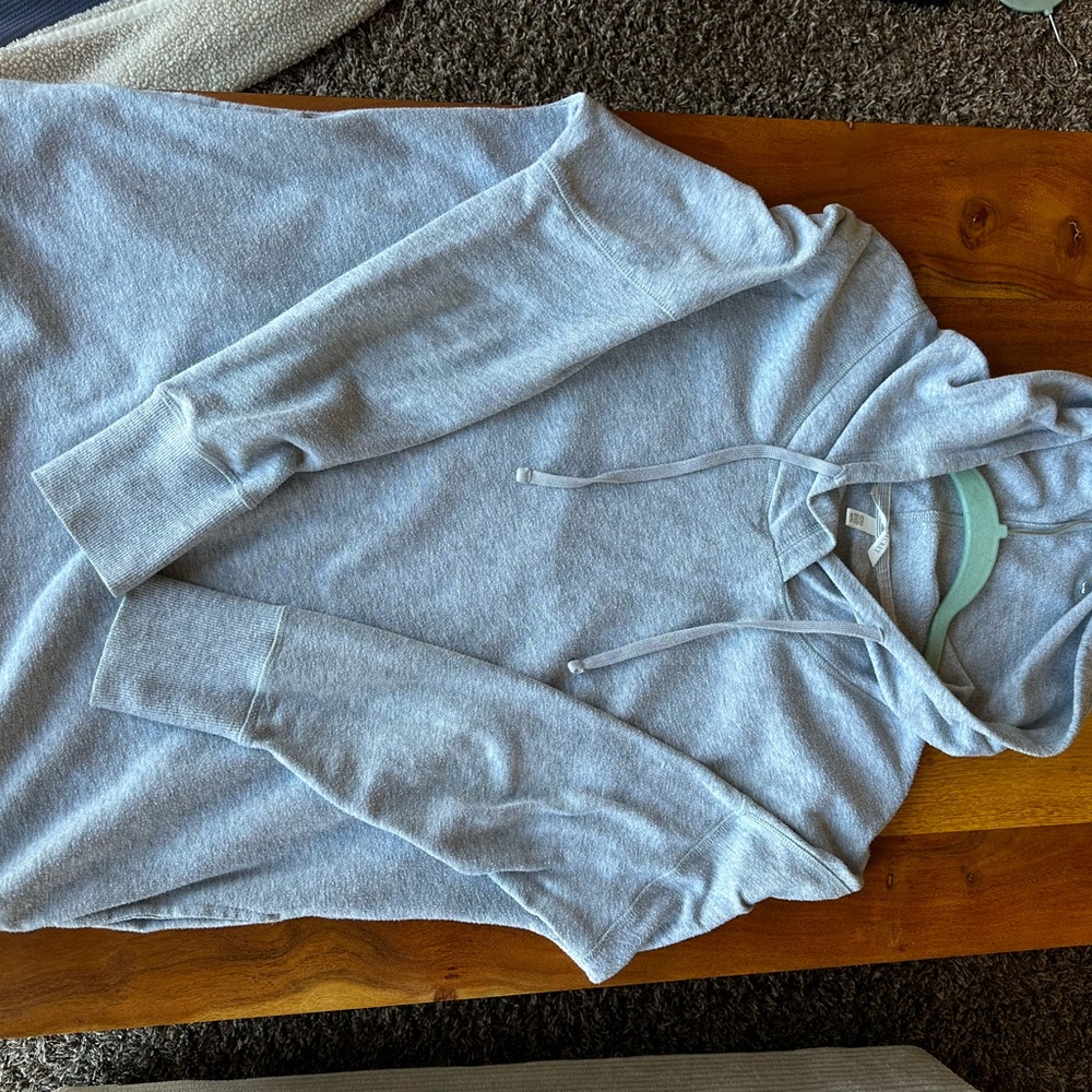 Victoria's Secret Light Gray Knit Sweater